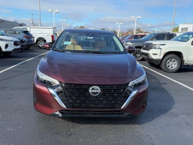 new 2025 Nissan Sentra car, priced at $26,195