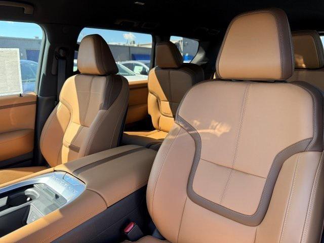 new 2025 Nissan Armada car, priced at $66,025