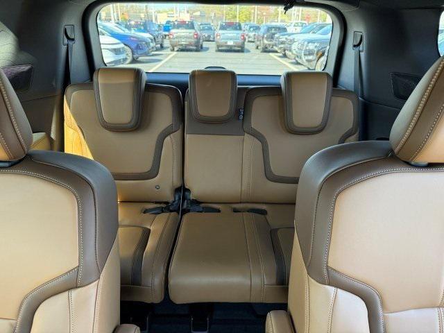new 2025 Nissan Armada car, priced at $66,025
