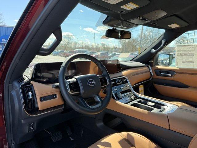 new 2025 Nissan Armada car, priced at $66,025