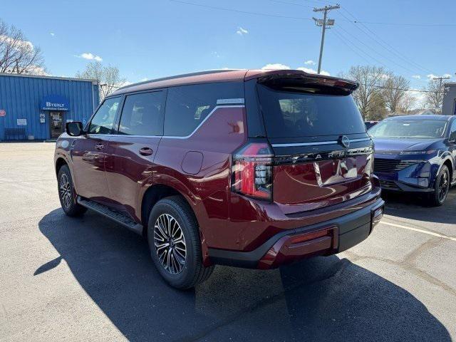 new 2025 Nissan Armada car, priced at $66,025