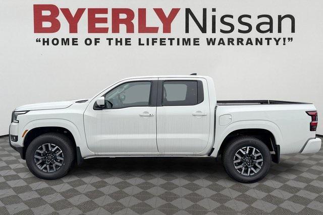 new 2025 Nissan Frontier car, priced at $41,654