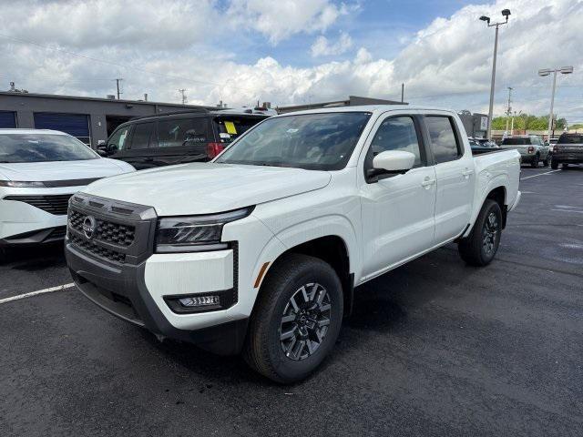 new 2025 Nissan Frontier car, priced at $44,604