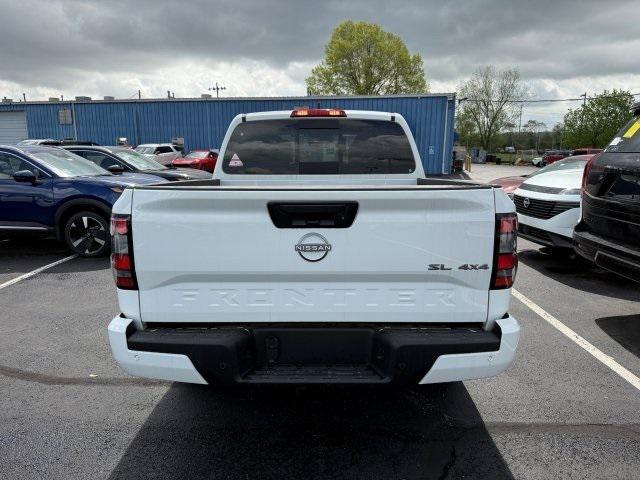 new 2025 Nissan Frontier car, priced at $44,604