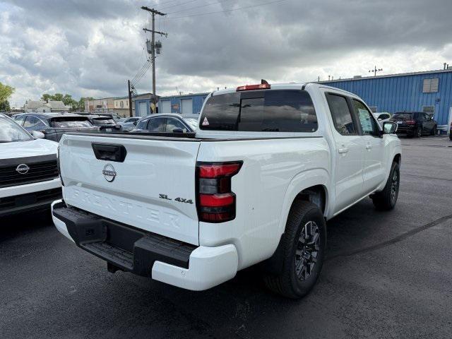 new 2025 Nissan Frontier car, priced at $44,604