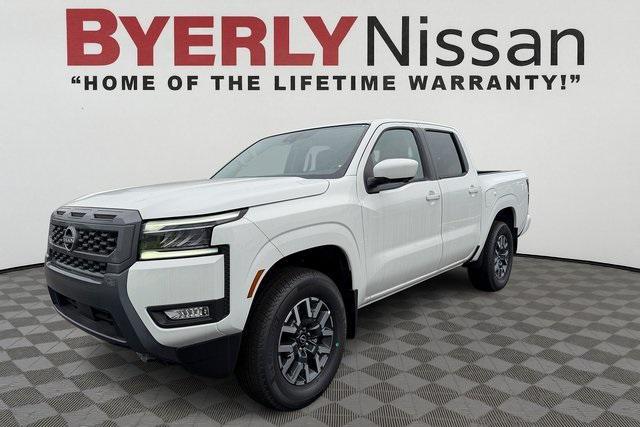 new 2025 Nissan Frontier car, priced at $41,654