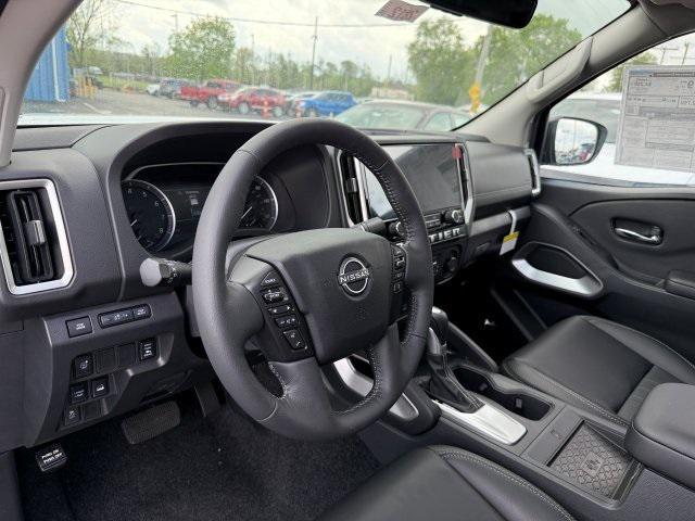 new 2025 Nissan Frontier car, priced at $44,604