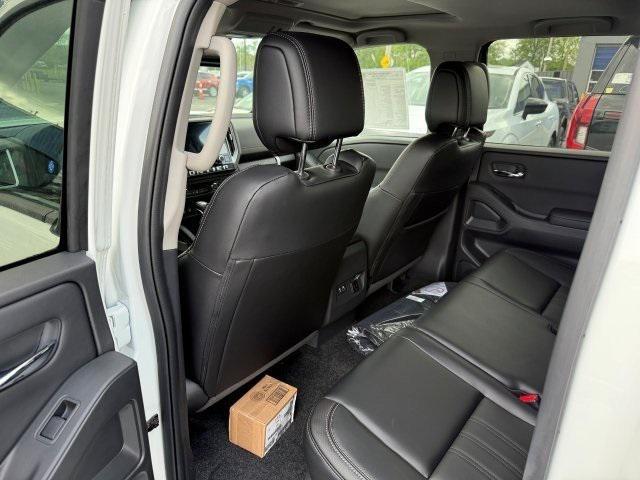 new 2025 Nissan Frontier car, priced at $44,604