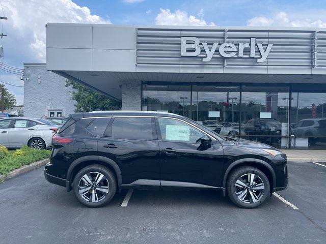 new 2024 Nissan Rogue car, priced at $36,370