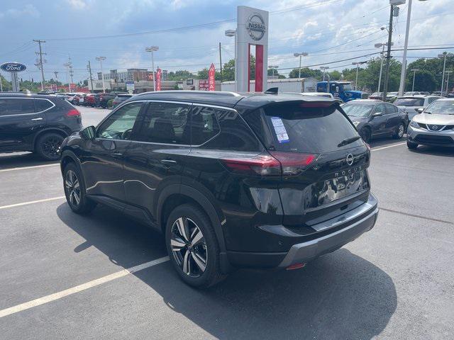 new 2024 Nissan Rogue car, priced at $36,370