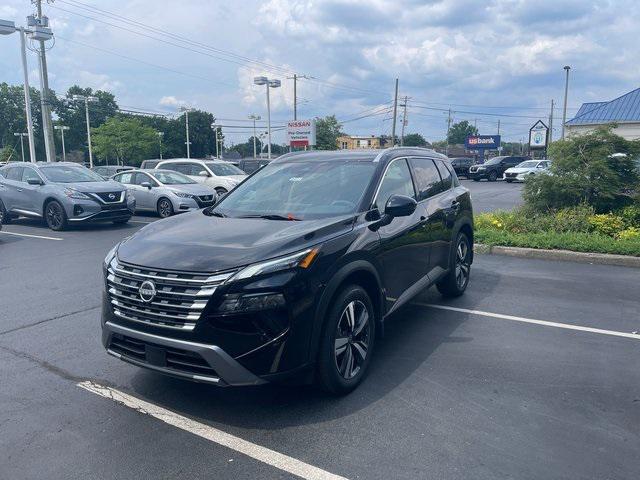 new 2024 Nissan Rogue car, priced at $36,370