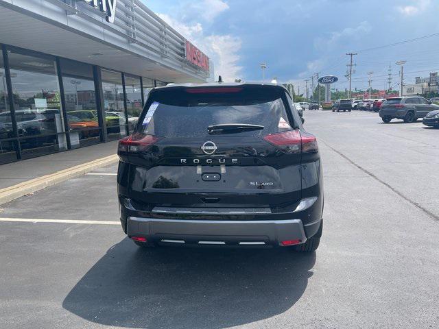 new 2024 Nissan Rogue car, priced at $36,370