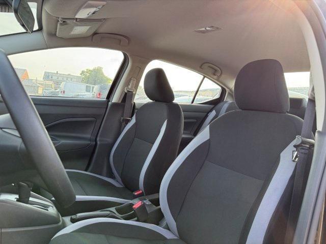 new 2025 Nissan Versa car, priced at $19,294