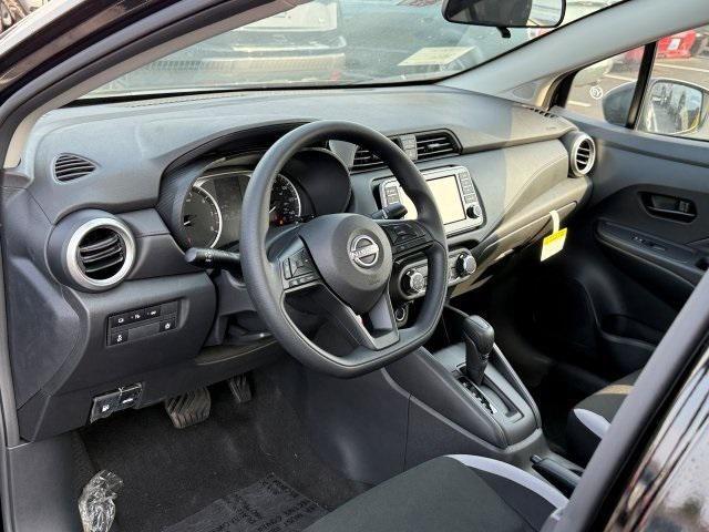 new 2025 Nissan Versa car, priced at $19,294