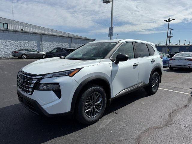 new 2025 Nissan Rogue car, priced at $29,553