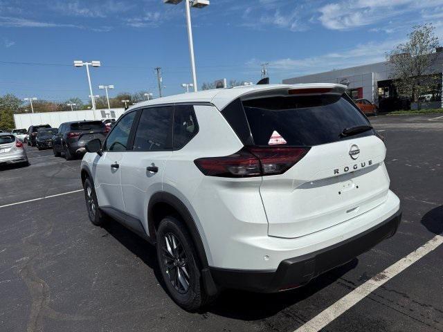 new 2025 Nissan Rogue car, priced at $29,553