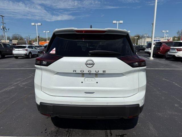 new 2025 Nissan Rogue car, priced at $29,553