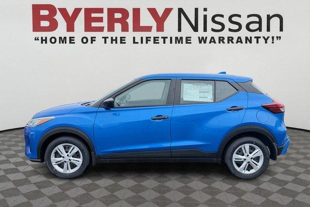 new 2025 Nissan Kicks car, priced at $21,679