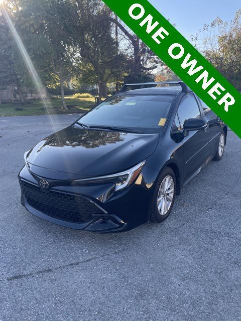 used 2023 Toyota Corolla car, priced at $23,995