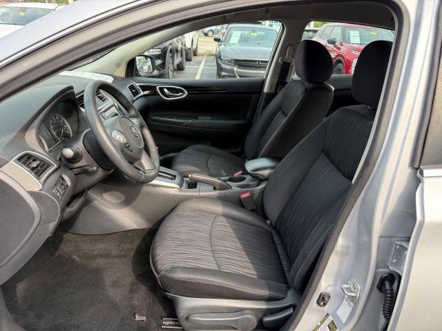 used 2019 Nissan Sentra car, priced at $14,900