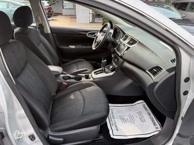 used 2019 Nissan Sentra car, priced at $14,900