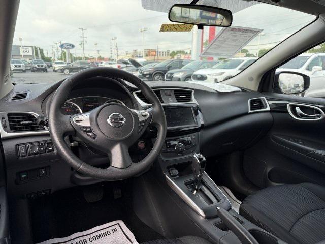 used 2019 Nissan Sentra car, priced at $14,900