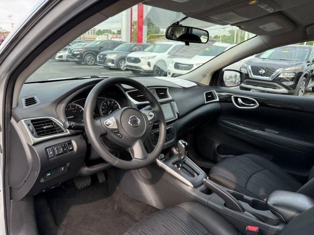 used 2019 Nissan Sentra car, priced at $14,900