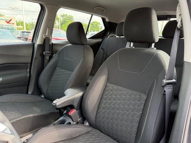 used 2022 Nissan Kicks car, priced at $23,100