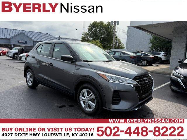 used 2022 Nissan Kicks car, priced at $23,100