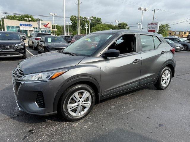 used 2022 Nissan Kicks car, priced at $23,100