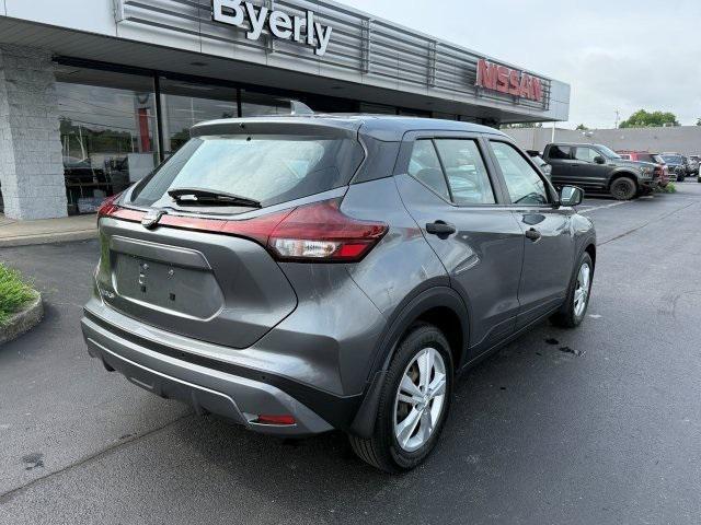 used 2022 Nissan Kicks car, priced at $23,100