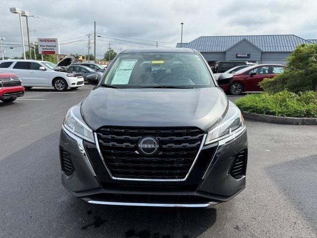 used 2022 Nissan Kicks car, priced at $23,100
