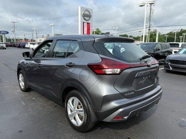 used 2022 Nissan Kicks car, priced at $23,100
