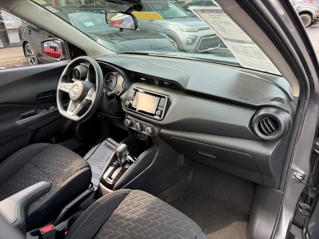 used 2022 Nissan Kicks car, priced at $23,100