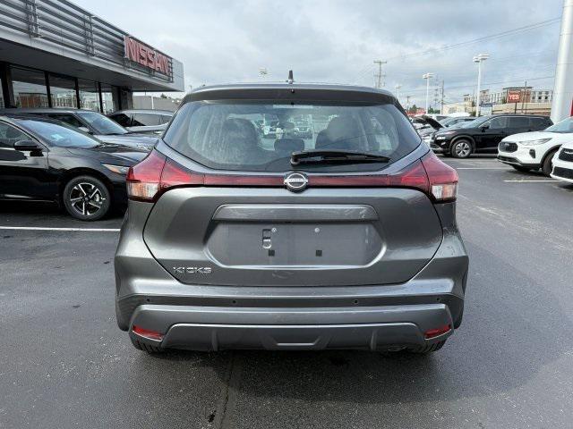 used 2022 Nissan Kicks car, priced at $23,100