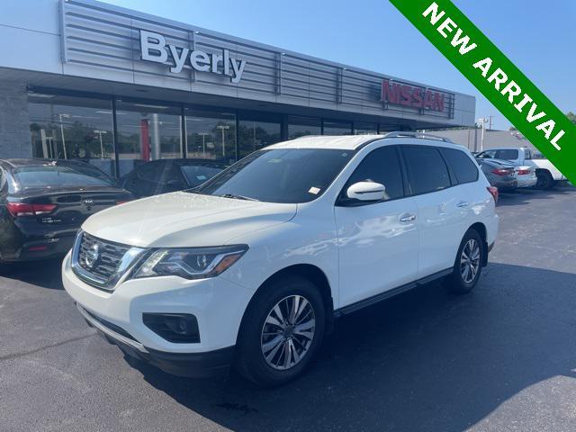 used 2019 Nissan Pathfinder car, priced at $15,995