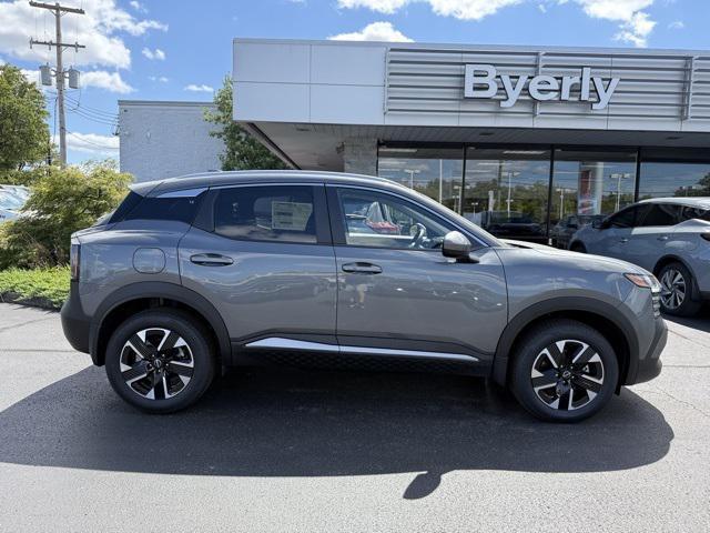 new 2025 Nissan Kicks car, priced at $25,570