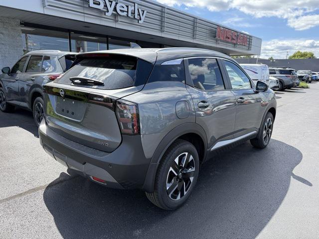 new 2025 Nissan Kicks car, priced at $25,570