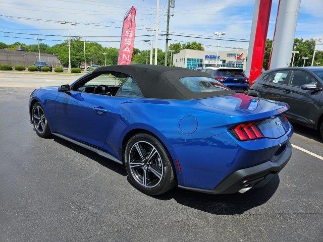 used 2024 Ford Mustang car, priced at $35,627