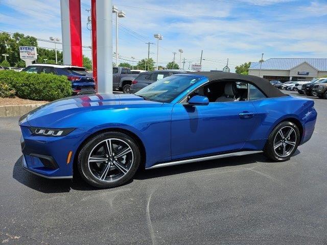 used 2024 Ford Mustang car, priced at $35,627