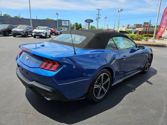 used 2024 Ford Mustang car, priced at $35,627