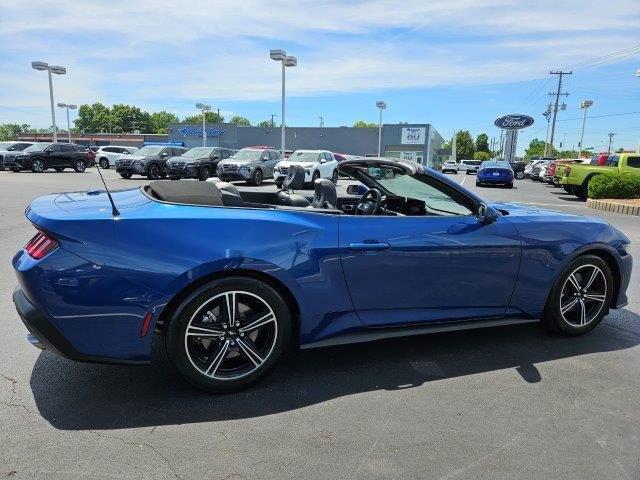 used 2024 Ford Mustang car, priced at $35,627