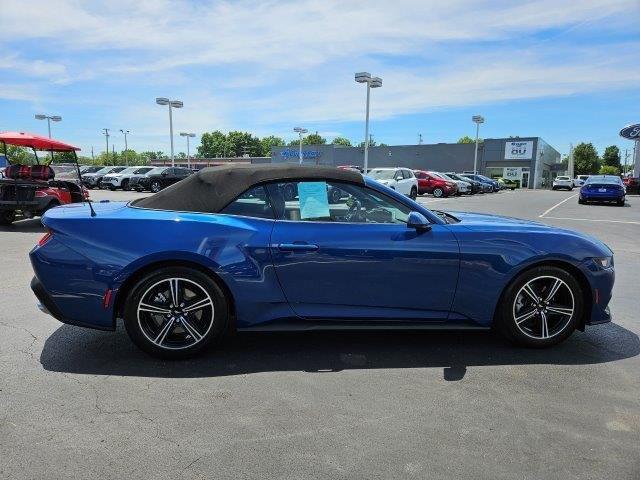 used 2024 Ford Mustang car, priced at $35,627