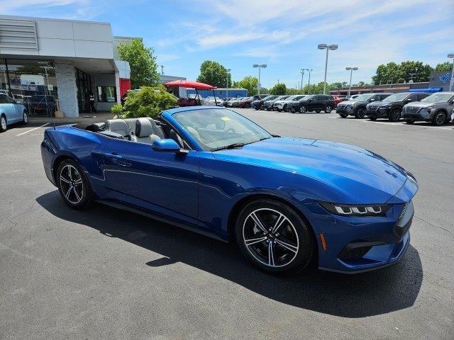 used 2024 Ford Mustang car, priced at $35,627