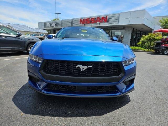 used 2024 Ford Mustang car, priced at $35,627