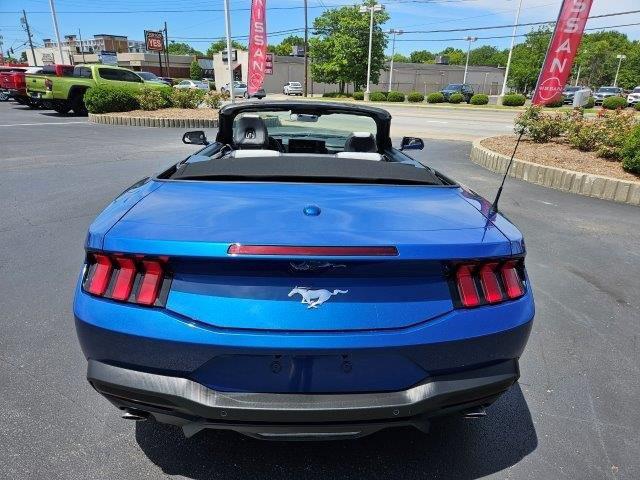 used 2024 Ford Mustang car, priced at $35,627