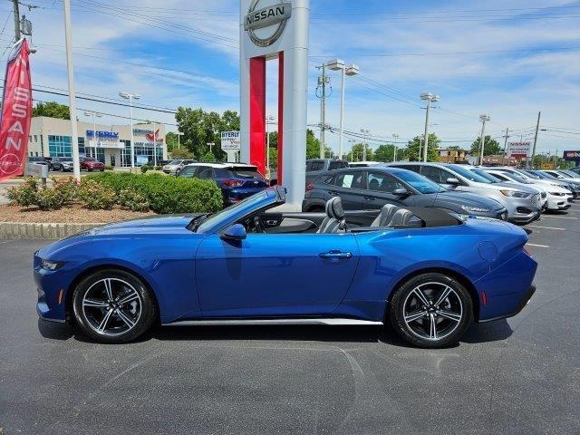 used 2024 Ford Mustang car, priced at $35,627