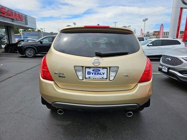 used 2003 Nissan Murano car, priced at $4,995