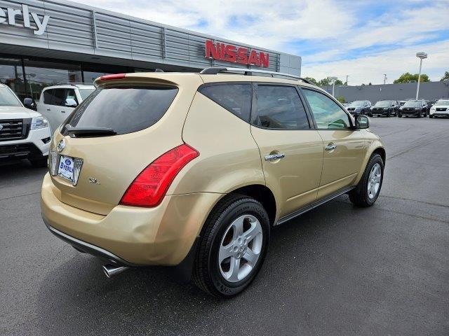 used 2003 Nissan Murano car, priced at $4,995