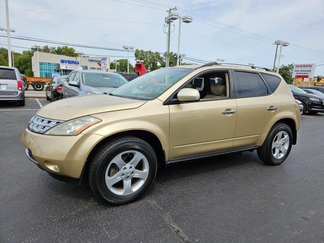 used 2003 Nissan Murano car, priced at $4,995